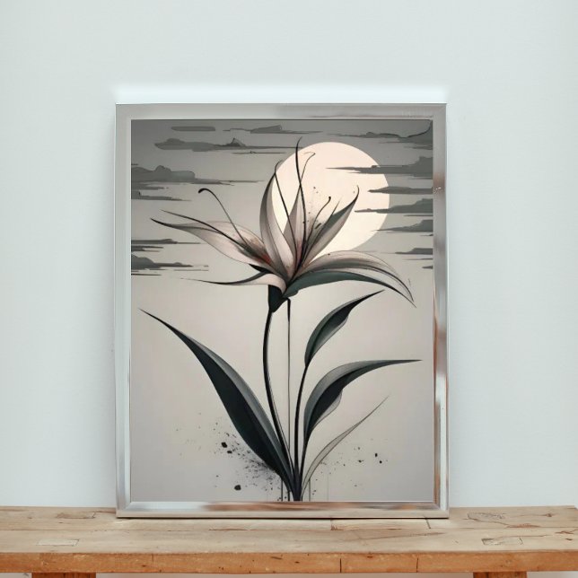 Dreamy Moonflower Fotodruck (Von Creator hochgeladen)
