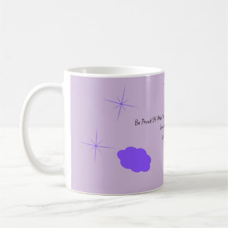 Dreamy Morning Mug ☁️"Sip Softly, Dream Loudly Kaffeetasse