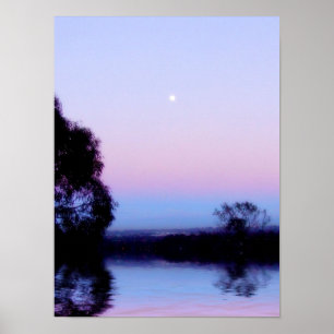 Dreamy Morning Sunrise Poster