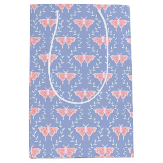 Dreamy Moth & Vine - Whimsikäre Natur Mittlere Geschenktüte