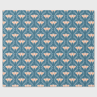 Dreamy Moths & Vines - Whimsical Geschenkpapier