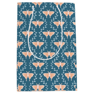 Dreamy Moths & Vines - Whimsical Mittlere Geschenktüte