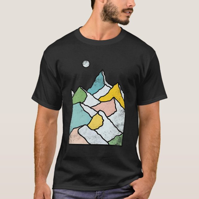 Dreamy Mountains T-Shirt (Vorderseite)