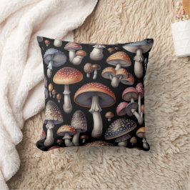 Dreamy Mushrooms Kissen