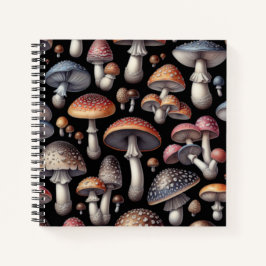 Dreamy Mushrooms Notizbuch