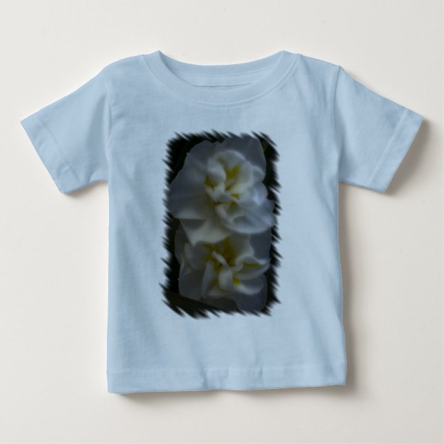 Dreamy Narcissus Baby T-shirt (Vorderseite)