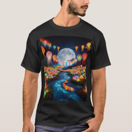 Dreamy Nightscape T-Shirt