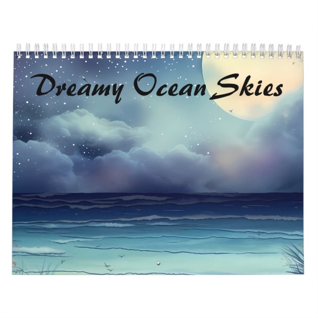 Dreamy Ocean Skies Kalender (Titelbild)