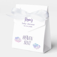 Dreamy Pastel Heaven Sent Girl Babydusche