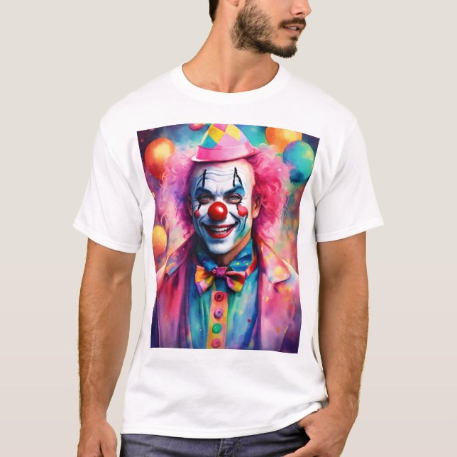Dreamy Pastel Joe Rogan the Mystical Clown - Ein F T-Shirt (Vorderseite)