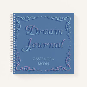 Dreamy Pastel Journal Notizbuch