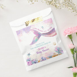 Dreamy Pastel Mermaid Undersea Girl Geschenktütchen