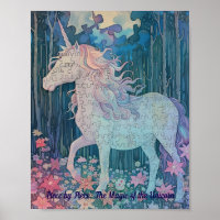 Dreamy Pastel Unicorn Puzzle