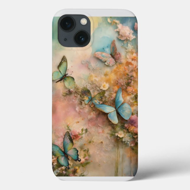"Dreamy Pastel Wings iPhone Case" Case-Mate iPhone Hülle (Rückseite)