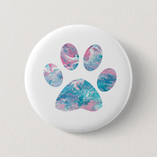 Dreamy Pawprint Abzeichen Button