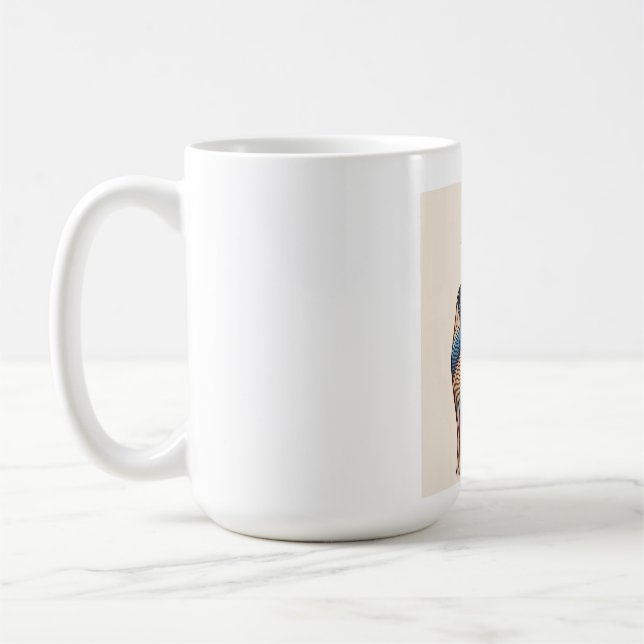 Dreamy Peaks Tasse - Surreal Coffee Escape (Links)