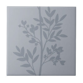 Dreamy Petals auf Zweigen L Blume Pflanze Fliese