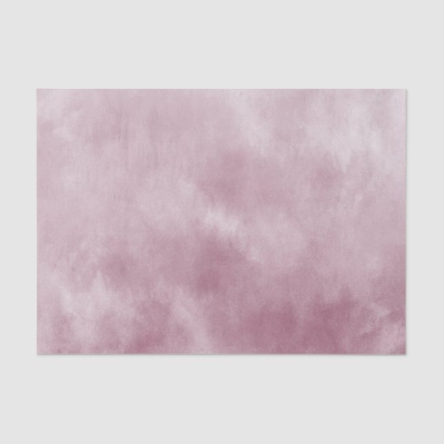 Dreamy Pink Abstrakt Seidenpapier (Vorderseite)