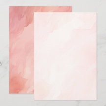 Dreamy Pink Aquarell Hintergrund für Vellum Paper