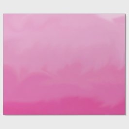 Dreamy pink birthday geschenkpapier