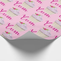 Dreamy Pink Cupcake mit Raspberry Yum!