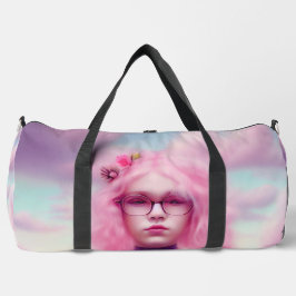 Dreamy Pink Duffle Bag