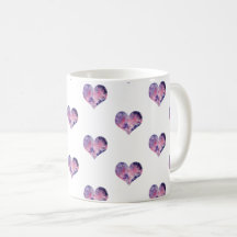 Dreamy Pink Heart Pattern -