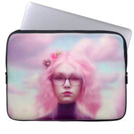 Dreamy Pink Laptopschutzhülle