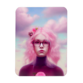 Dreamy Pink Magnet