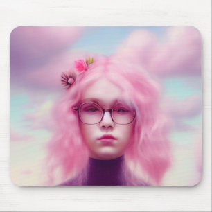 Dreamy Pink Mousepad