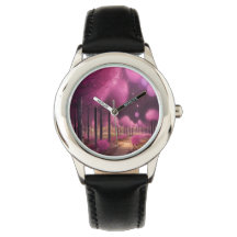 Dreamy Pink Nightscape