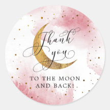 Dreamy Pink Over the Moon Girl Birthday Party