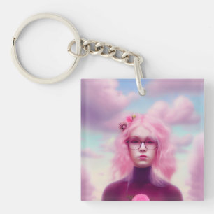 Dreamy Pink Schlüsselanhänger