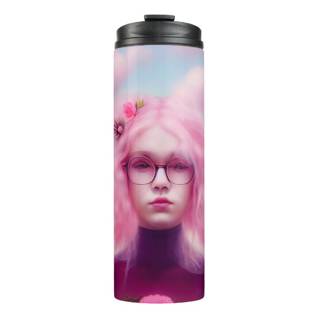 Dreamy Pink Thermosbecher (Vorderseite)