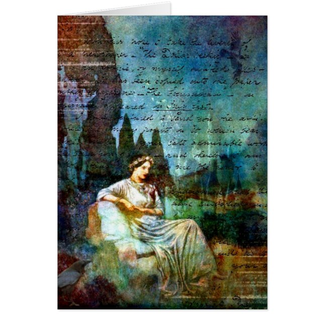 Dreamy Poe Collage (Vorne)