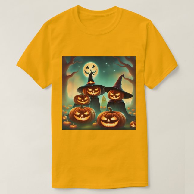 Dreamy Pumpkins Moonlight T - Shirt (Design vorne)