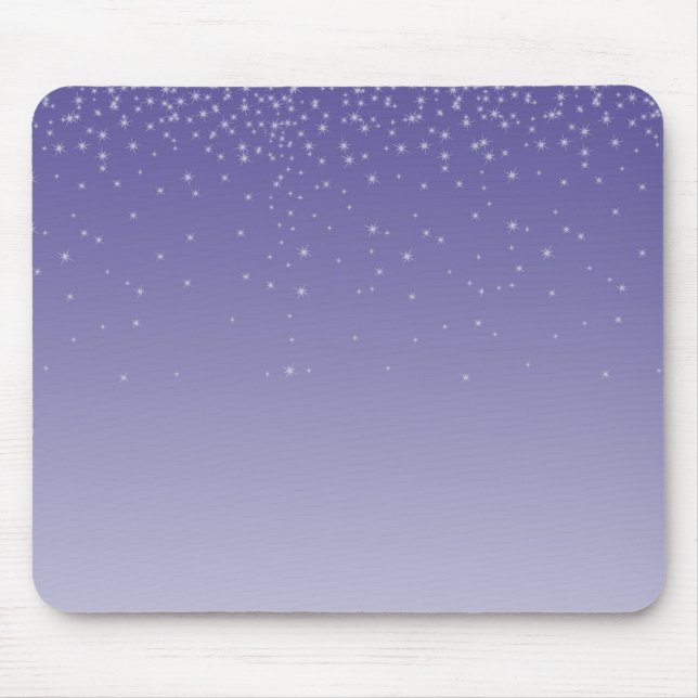 Dreamy Purple Mousepad (Vorne)