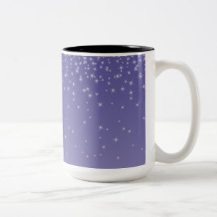 Dreamy Purple Zweifarbige Tasse