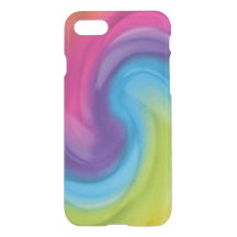 Dreamy Rainbow Swirl