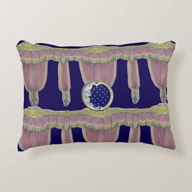 Dreamy Rectangular Pillow – Celestial Poetcore  Dekokissen (Vorderseite)