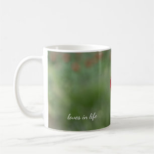 Dreamy Red Poppy Kaffeetasse