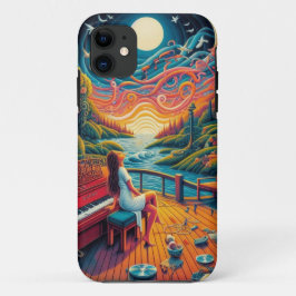 Dreamy Riverfront Harmonie Case-Mate iPhone Hülle