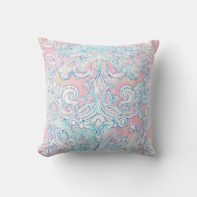 Dreamy Shabby Chic Pillow Designs - Eine Touch von Kissen (Vorderseite)