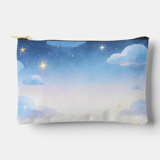 Dreamy Sky Print Cut Sew Bag Zubehörtasche (Vorderseite)