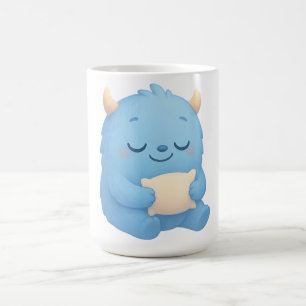 Dreamy Sleep Monster Kids Mug — Sweet Dreams Kaffeetasse