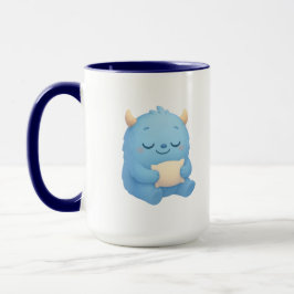 Dreamy Sleep Monster Kids Mug — Sweet Dreams Tasse
