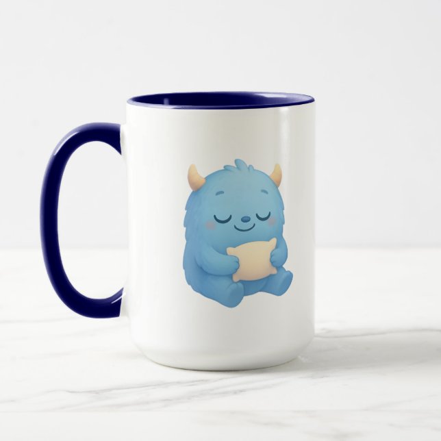 Dreamy Sleep Monster Kids Mug — Sweet Dreams Tasse (Links)