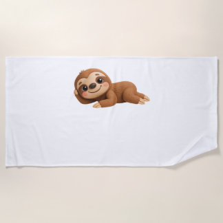 Dreamy Sloth Strandtuch