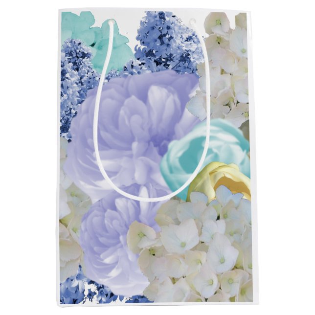 Dreamy Soft Floral Mittlere Geschenktüte (Vorderseite)