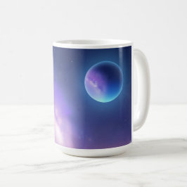 Dreamy Starry Night Kaffeetasse